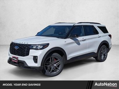 New 2025 Ford Explorer ST-Line w/ Premium Package