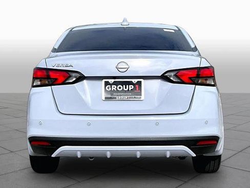 Certified 2025 Nissan Versa SV w/ Trunk Package FWD image 5