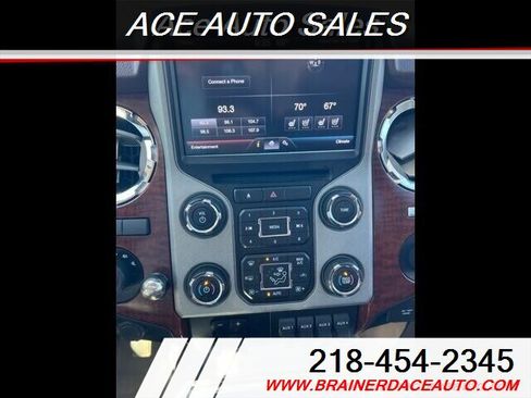 Used 2013 Ford F350 King Ranch w/ King Ranch w/Chrome Pkg image 20