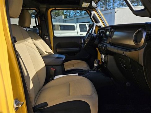 Used 2021 Jeep Wrangler Unlimited Sport image 15