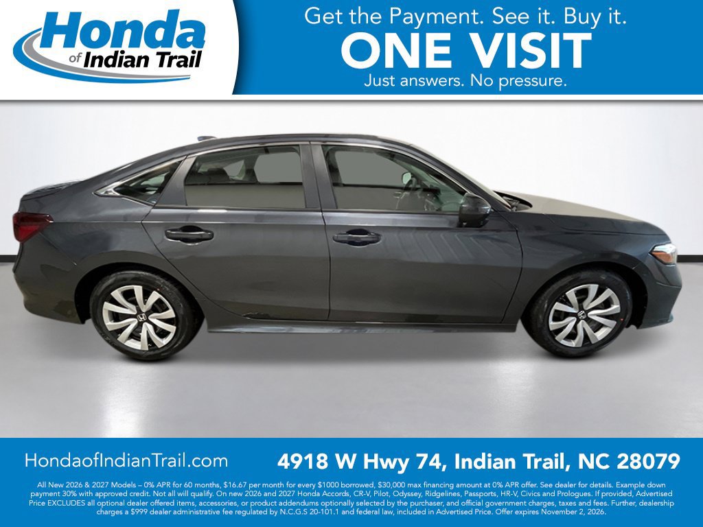 New 2026 Honda Civic LX image 2