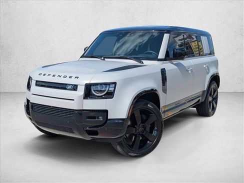 New 2026 Land Rover Defender 110 X-Dynamic SE image 1