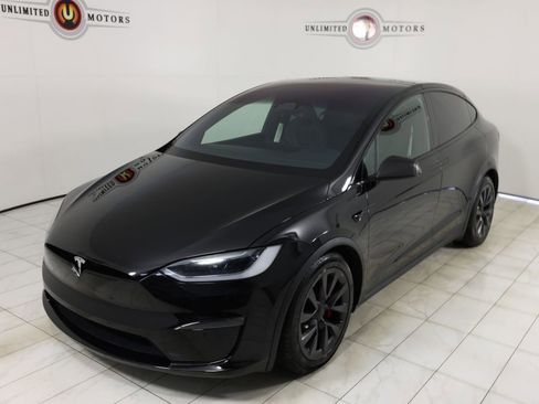 Used 2023 Tesla Model X Plaid AWD/4WD image 35