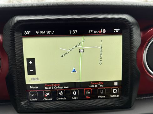 Used 2023 Jeep Wrangler Unlimited Rubicon w/ Xtreme 35 Tire Package image 27