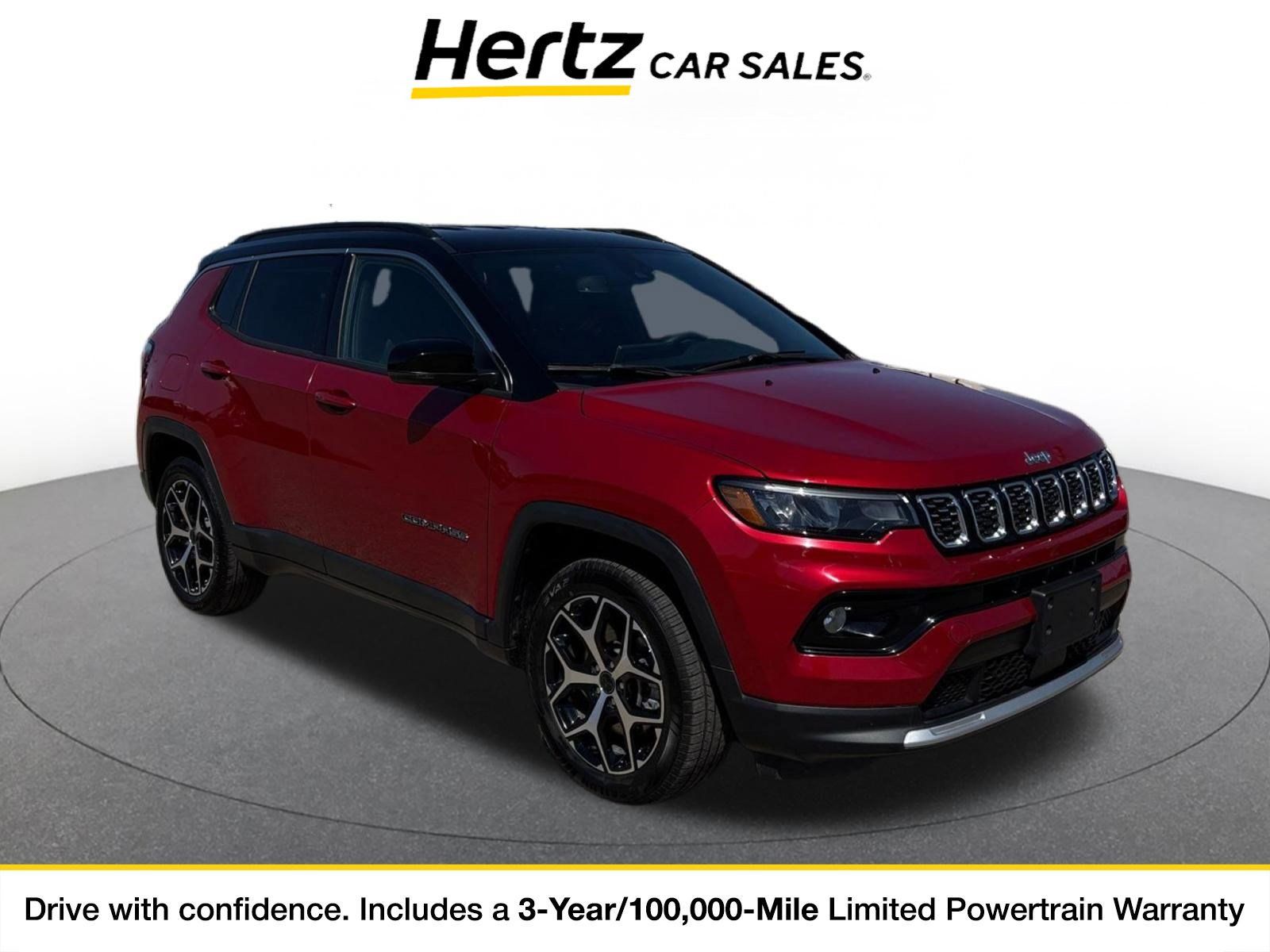 Used 2025 Jeep Compass Limited AWD/4WD image 1