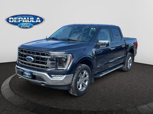 Used 2022 Ford F150 Lariat w/ Equipment Group 502A High image 1