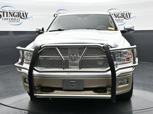 Used 2011 RAM 1500 Laramie Longhorn RWD image 2