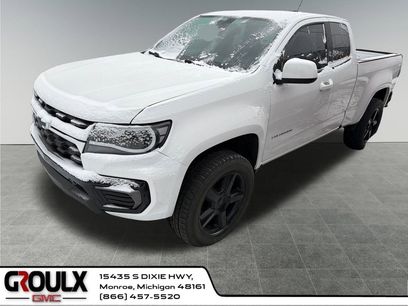 Used 2021 Chevrolet Colorado LT w/ Fleet Safety Package