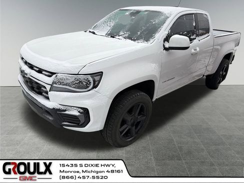 Used 2021 Chevrolet Colorado LT w/ Fleet Safety Package image 1