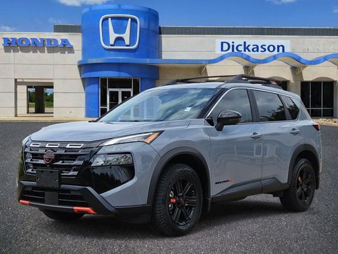 Used 2025 Nissan Rogue SV w/ Rock Creek Premium Package AWD/4WD image 1