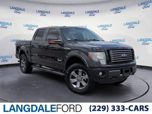 Used 2012 Ford F150 FX4 w/ FX Luxury Pkg AWD/4WD image 1