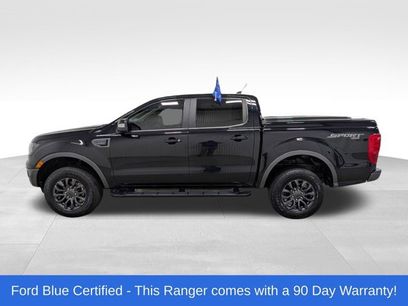 Certified 2022 Ford Ranger Lariat w/ Equipment Group 501A High