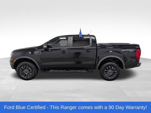 Certified 2022 Ford Ranger Lariat w/ Equipment Group 501A High AWD/4WD image 1