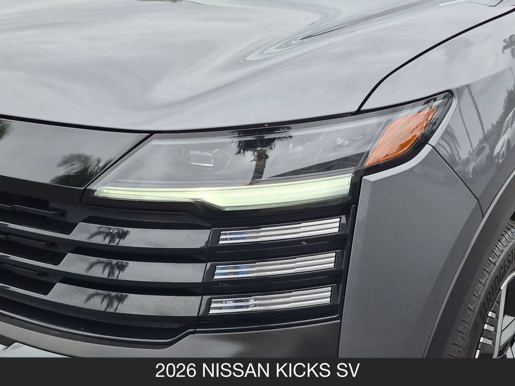 Certified 2026 Nissan Kicks SV FWD image 10