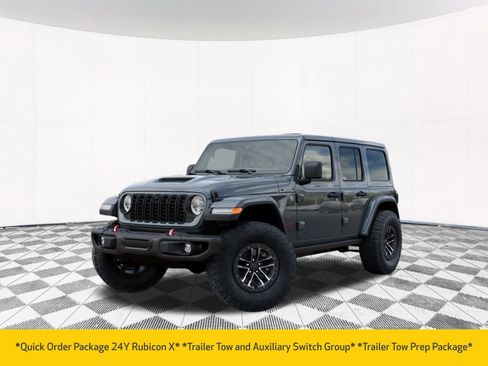 New 2026 Jeep Wrangler Unlimited Rubicon AWD/4WD image 2
