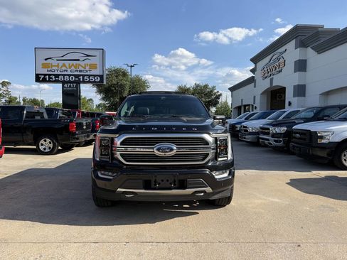 Used 2022 Ford F150 Limited AWD/4WD image 44
