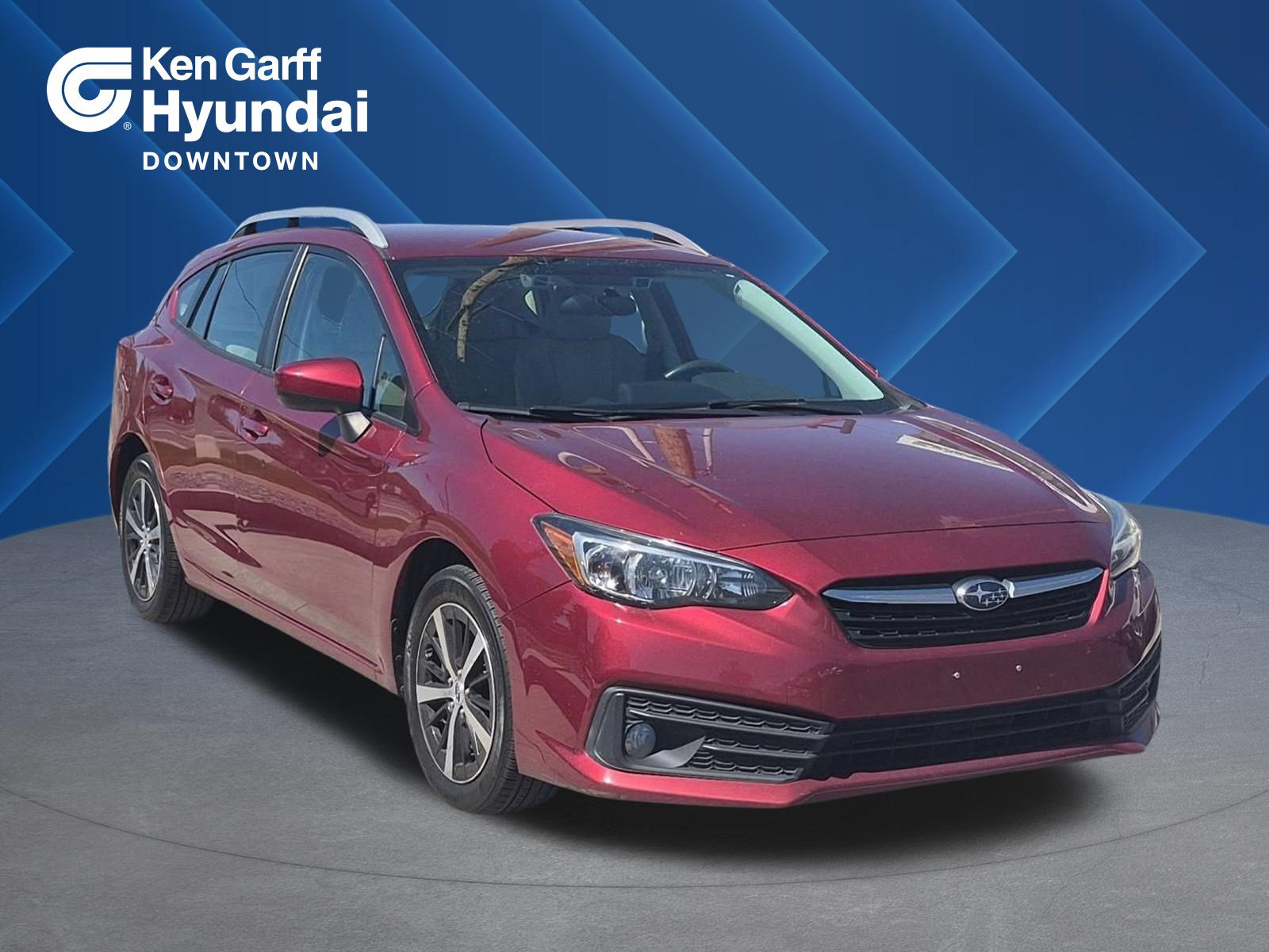 Used 2021 Subaru Impreza 2.0i Premium AWD/4WD image 1