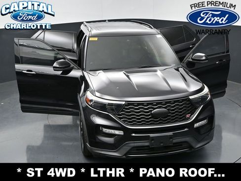 Used 2020 Ford Explorer ST AWD/4WD image 36