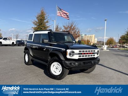 Used 2023 Ford Bronco Heritage Edition