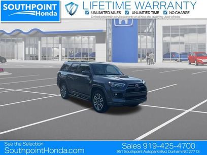 Used 2022 Toyota 4Runner TRD Sport