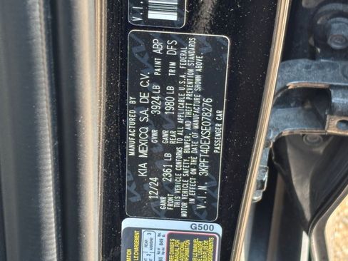 Used 2025 Kia K4 LXS image 10