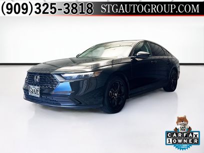 Used 2025 Honda Accord SE