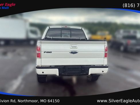 Used 2013 Ford F150 Limited AWD/4WD image 4