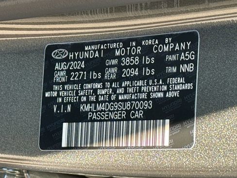 New 2025 Hyundai Elantra Sport image 36