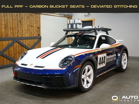 Used 2024 Porsche 911 Dakar AWD/4WD image 1