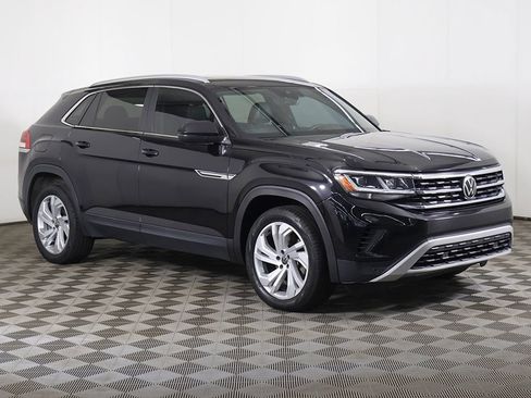 Used 2021 Volkswagen Atlas Cross Sport SEL AWD/4WD image 2