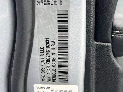 Used 2021 Jeep Grand Cherokee L Limited image 60