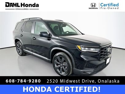 Certified 2025 Honda Pilot Sport