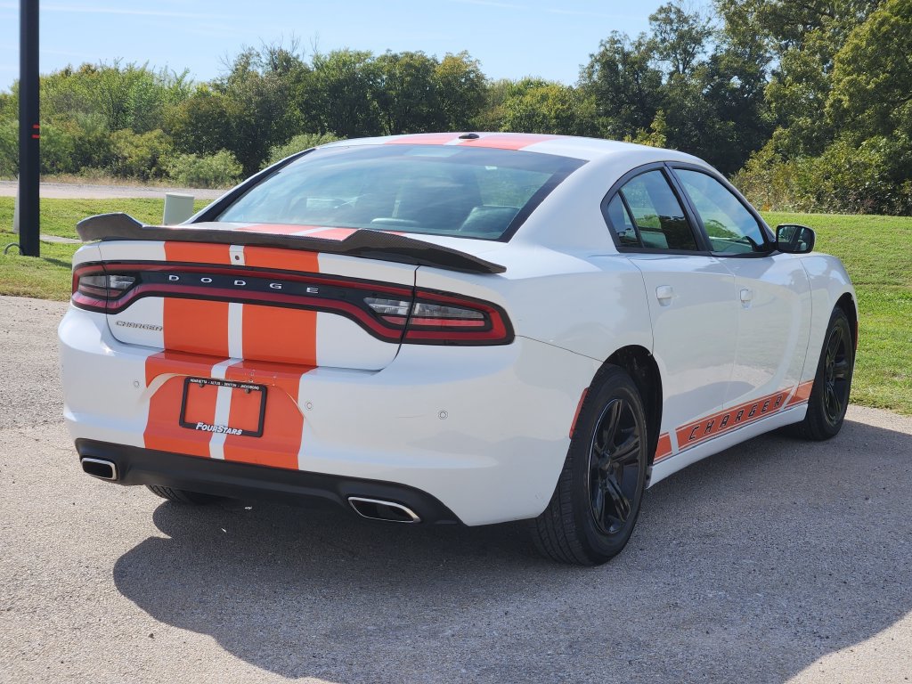 Used 2021 Dodge Charger SXT w/ Leather Interior Group RWD image 7