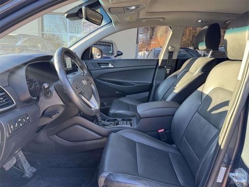 Certified 2021 Hyundai Tucson Ultimate image 14