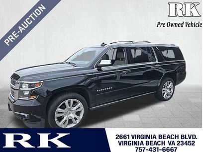 Used 2018 Chevrolet Suburban Premier