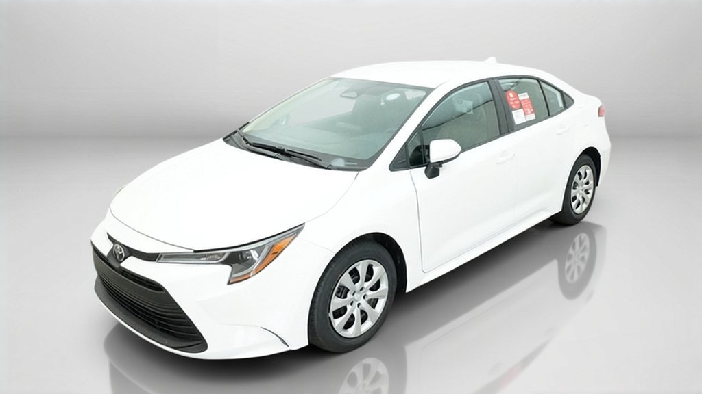 New 2027 Toyota Corolla LE FWD image 1