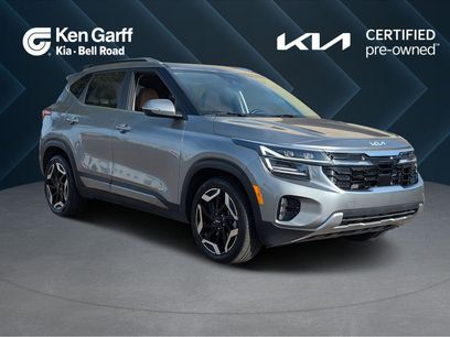 Certified 2024 Kia Seltos SX w/ SX Sunroof Package