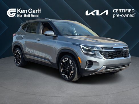 Certified 2024 Kia Seltos SX w/ SX Sunroof Package image 1