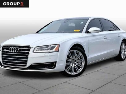 Used 2015 Audi A8 L 4.0T w/ Premium Package