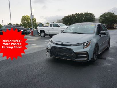 Used 2021 Toyota Corolla SE w/ Carpet Mat Package (TMS)