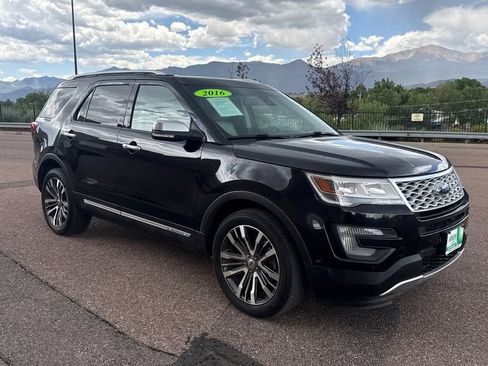 Used 2016 Ford Explorer Platinum AWD/4WD image 21