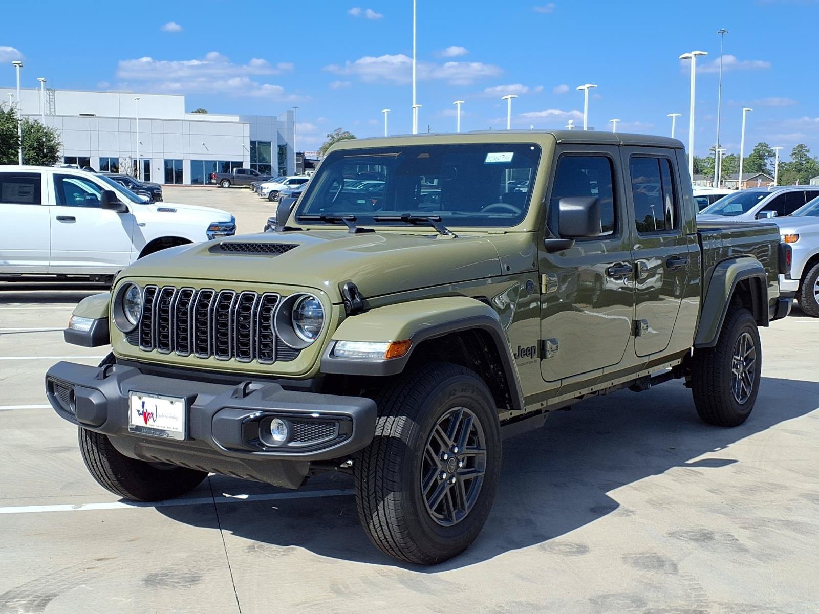 New 2026 Jeep Gladiator Sport AWD/4WD image 3