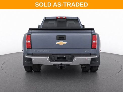 Used 2015 Chevrolet Silverado 3500 LTZ w/ Duramax Plus Package AWD/4WD image 3