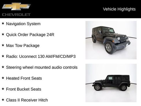 Used 2014 Jeep Wrangler Unlimited Rubicon w/ Max Tow Package AWD/4WD image 5