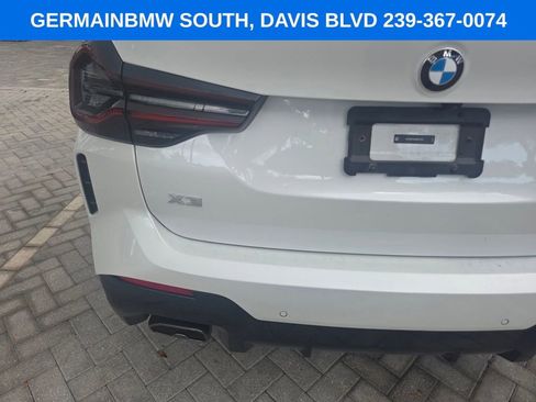 Certified 2024 BMW X3 M40i w/ Premium Package AWD/4WD image 14