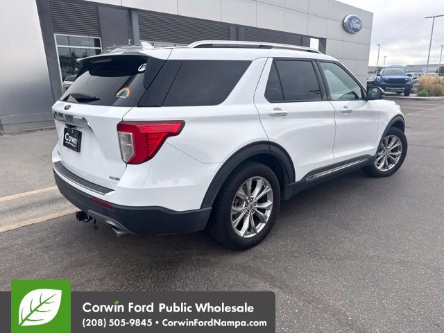 Used 2020 Ford Explorer Limited AWD/4WD image 8
