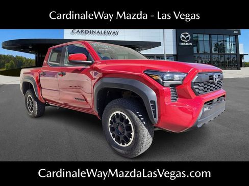 Used 2024 Toyota Tacoma TRD Off-Road image 1