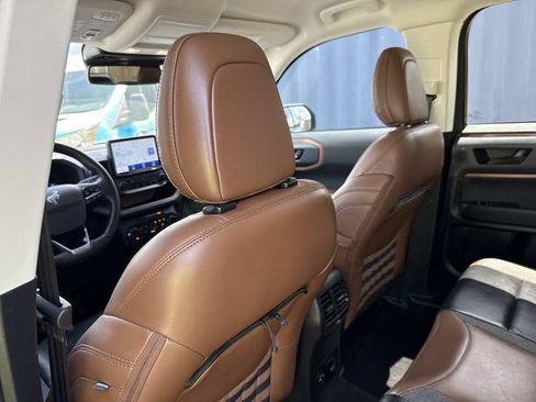 Used 2022 Ford Bronco Sport Outer Banks w/ Tech Package AWD/4WD image 14