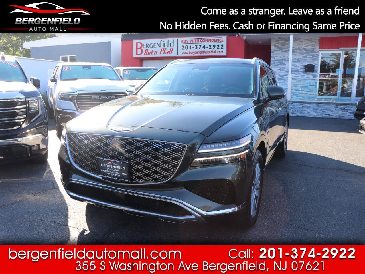 Used 2025 Genesis GV80 2.5T Standard AWD/4WD image 1