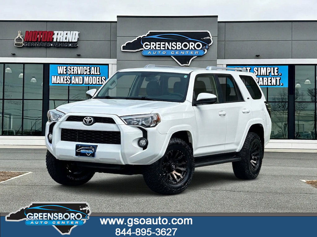 Used 2016 Toyota 4Runner SR5 AWD/4WD image 1